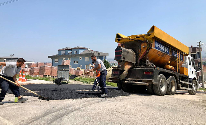 Büyükşehir SASKİ’den asfalt atağı — haber görseli