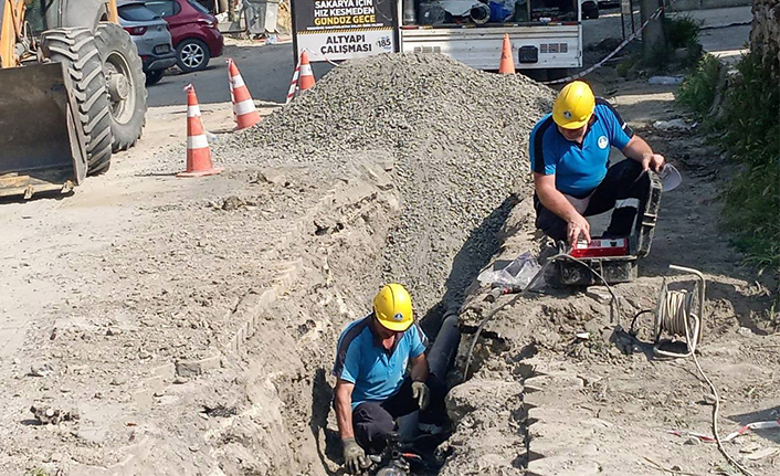 Büyükşehir’den altyapıda hafta sonu mesaisi — haber görseli