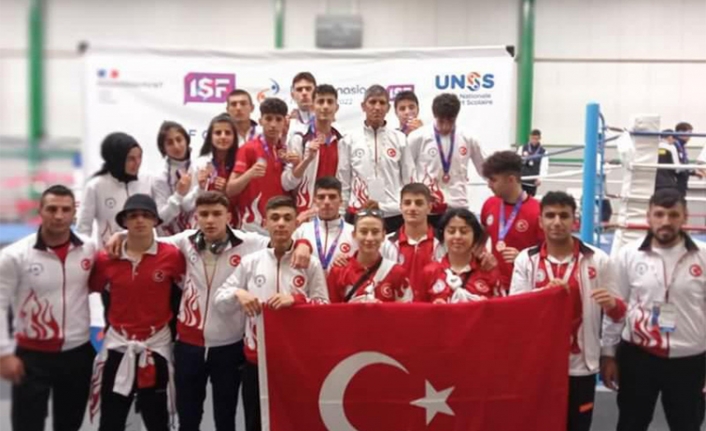 Büyükşehir’in boksöründen önemli başarı — haber görseli