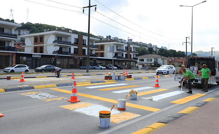 Büyükşehirle yollar da güvenli — haber görseli