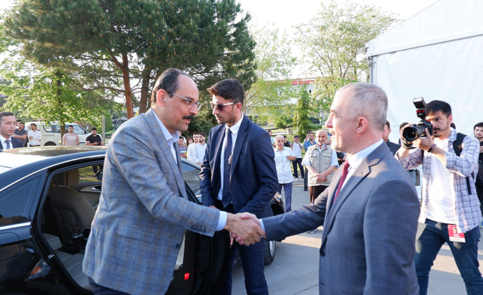Cumhurbaşkanlığı Sözcüsü İbrahim Kalın, SAÜ Öğrencileriyle Bir Araya Geldi — haber görseli