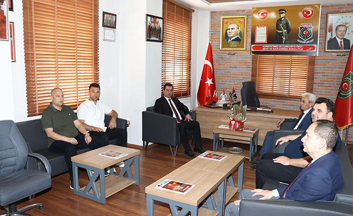 Ebubekir Sıddık Savaşçı'dan Gaziler Derneğine Ziyaret — haber görseli