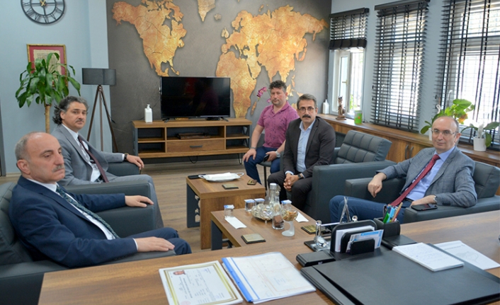 Eğitimdeki çalışmaları konuştular — haber görseli