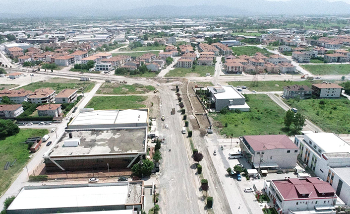 Erenler’de yol çalışmaları devam ediyor — haber görseli