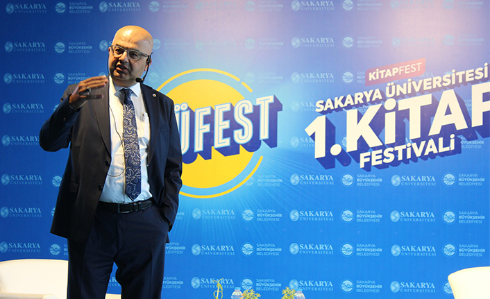 Eti Maden Genel Müdürü Serkan Keleşler, SAÜFEST'te — haber görseli