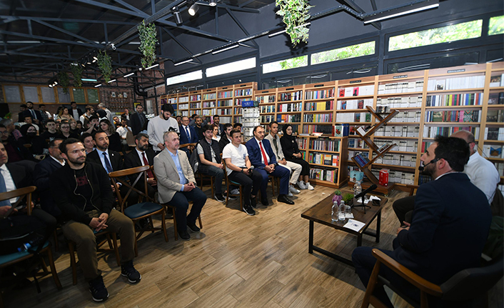 Etnospor Konfederasyonu Başkanı Bilal Erdoğan SAÜFEST'i Ziyaret Etti — haber görseli