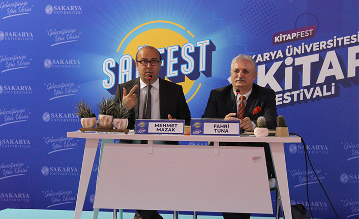 Fahri Tuna KİTAPFEST’te Sakarya Şehrini Anlattı — haber görseli