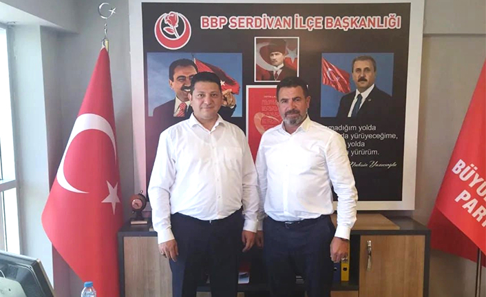 Gökmen Türkkanı Başkan Buğaçayır’ı ziyaret etti — haber görseli