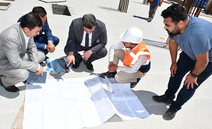 Hızırtepe’de 24 Derslikli Okul İnşaatı Hızla Yükseliyor — haber görseli