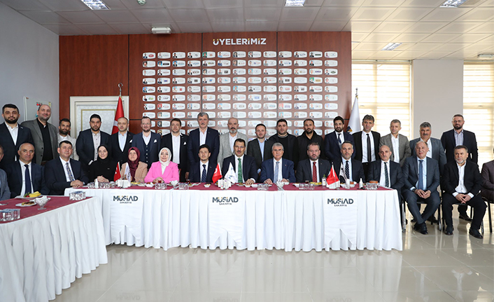 İş ve Siyaset Dünyası MÜSİAD Sakarya Bayramlaşma Programında buluştu — haber görseli