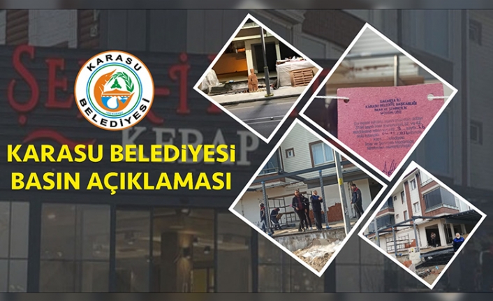 Karasu Belediye’sinden Şehr-İ Keyff Kebap cevap — haber görseli