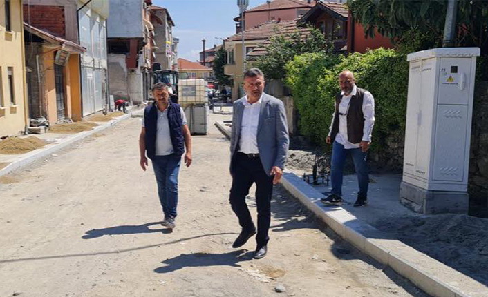 Kayacan Caddesi’nde yenileme çalışmaları devam ediyor — haber görseli