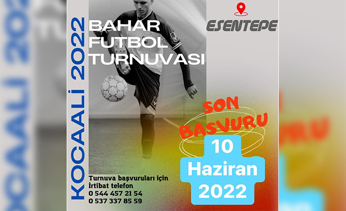“Kocaali Esentepe Bahar Futbol Turnuvası” başlıyor — haber görseli
