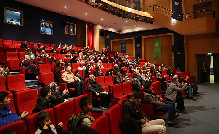Kültür sanat etkinlikleri konferans ile devam etti — haber görseli