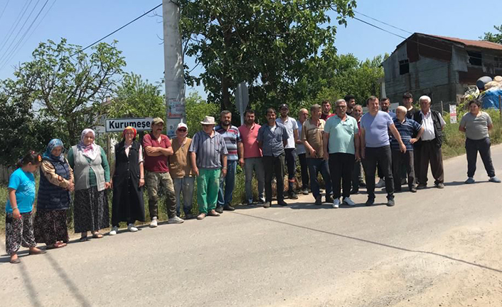 Kurumeşe'de vatandaşlar seslerini duyurabilmek için sokağa çıktılar — haber görseli