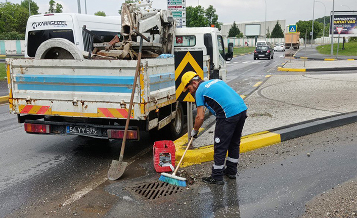 Kuvvetli yağışta Büyükşehir’den anında müdahale — haber görseli