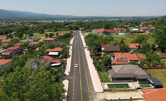 Kuzuluk Caddesi’nin çehresi değişti  — haber görseli