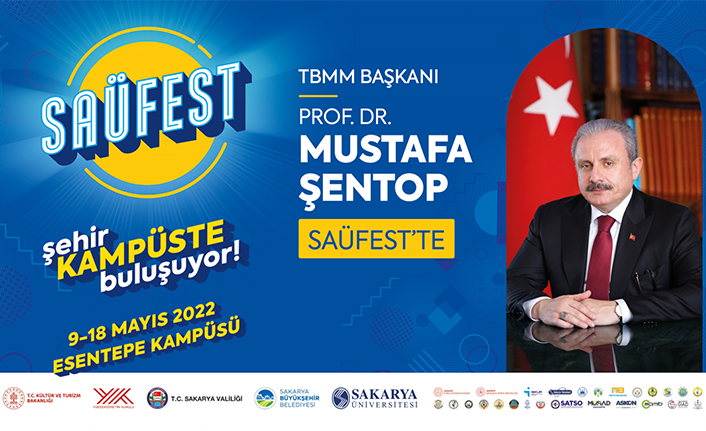 Meclis Başkanı Mustafa Şentop SAÜFEST açılışını yapacak — haber görseli