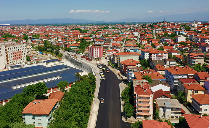 O güzergâh kaliteli ulaşım ağına kavuştu — haber görseli
