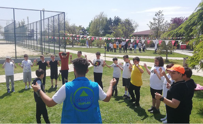 Öğrenciler Kampta Sportif Etkinliklerle Keyifli Vakit Geçirdi — haber görseli