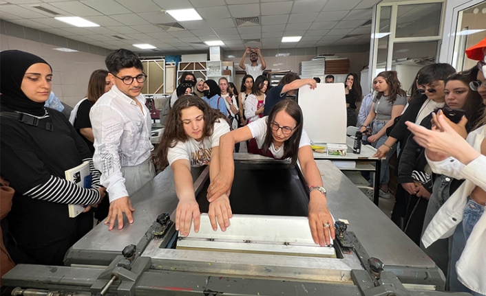 Öğrendiklerini teknik geziyle pekiştirdiler — haber görseli