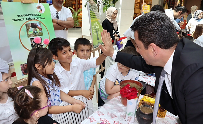 Osmanbey İlkokulundan Eko-Okul Sergisi — haber görseli