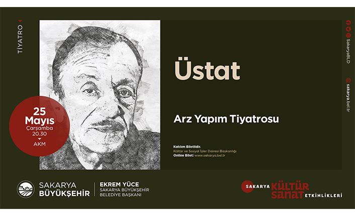 Perde “Üstad” için açılacak — haber görseli