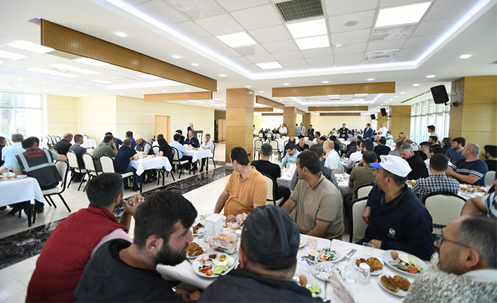 Rektörden Teşekkür Kahvaltısı — haber görseli