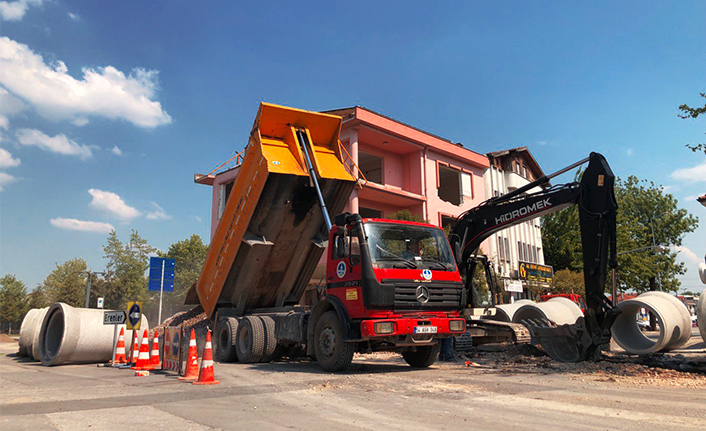 Sakarya’nın altyapı ağı şehrin merkezinde genişliyor — haber görseli