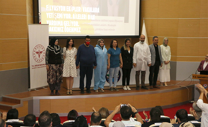 Salgının kahramanları bir araya geldi  — haber görseli