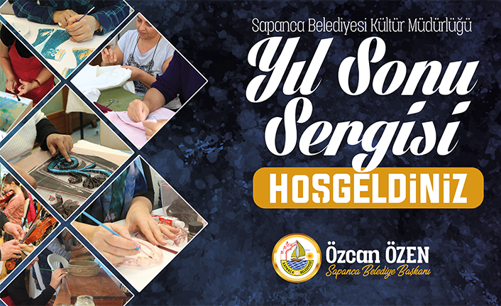 Sapanca Belediyesi, Yıl Sonu Sergisine Hazır — haber görseli