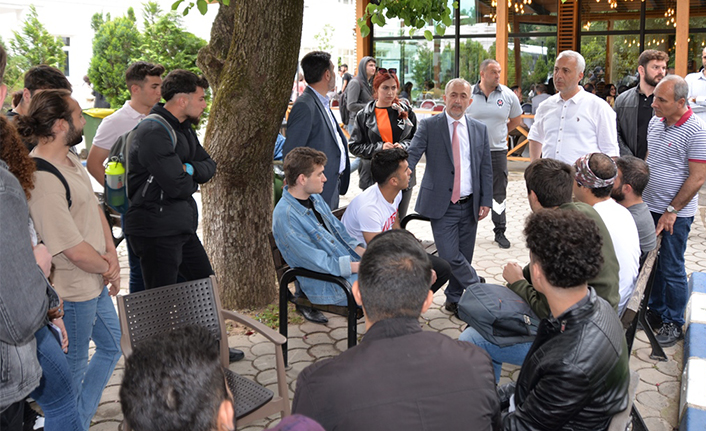 SAÜ’den başkan Babaoğlu’na teşekkür  — haber görseli
