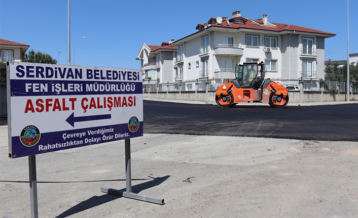 Serdivan’da 5 Sokak Daha Asfaltlandı — haber görseli