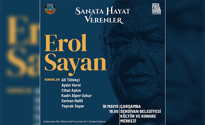 Serdivan’da Erol Sayan Besteleri icra edilecek — haber görseli
