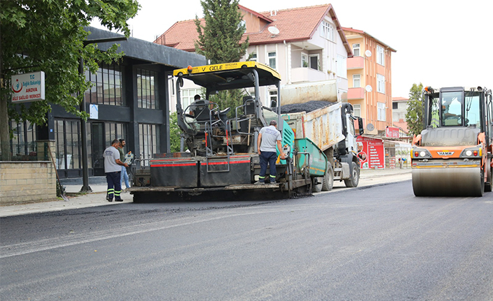 Serdivan’da Sokaklar Sıcak Asfaltla Buluşuyor — haber görseli
