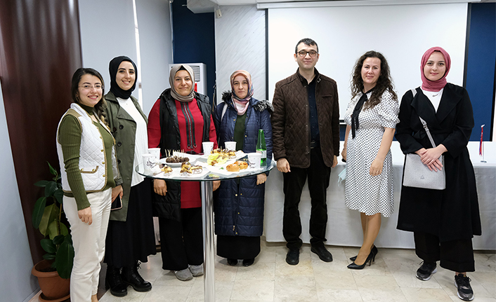 SUBÜ ailesi bayramlaştı — haber görseli