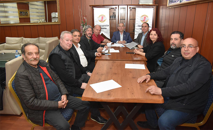 TGF Genel Başkanı Yılmaz Karaca; "Medyayı elektrik çarptı" — haber görseli