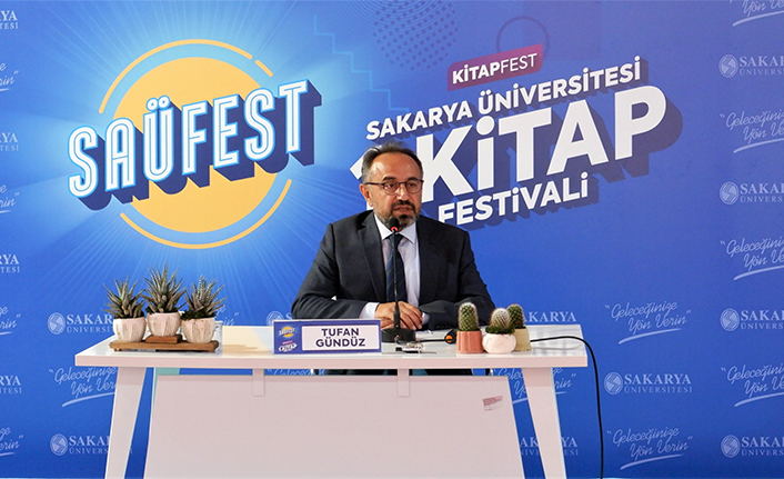 Tufan Gündüz SAÜFEST’teydi — haber görseli