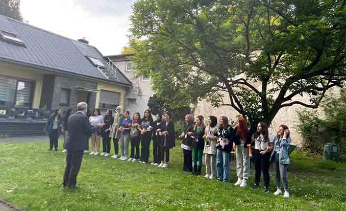 Adapazarı Kız Meslek lisesi Erasmus kapsamında Almanya’da — haber görseli