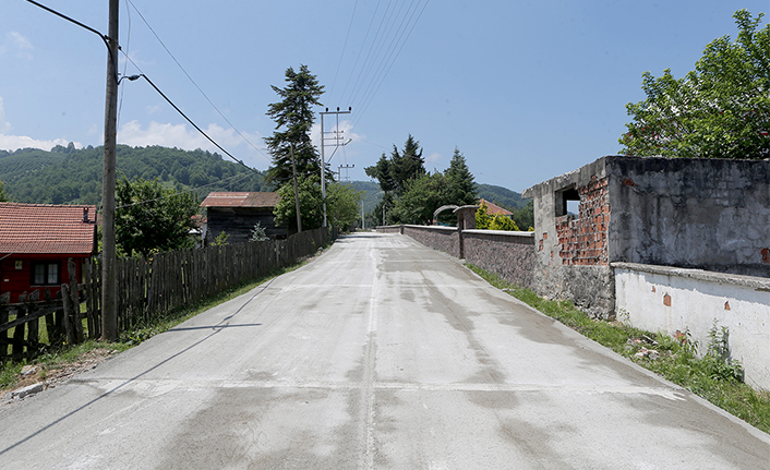 Akyazı’nın iki mahallesinde beton yol tamam — haber görseli