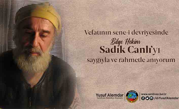 Alemdar, Sadık Canlı’yı Unutmadı — haber görseli