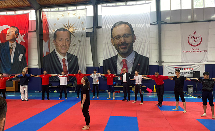 Başkan Babaoğlu’ndan Millilere Moral  — haber görseli