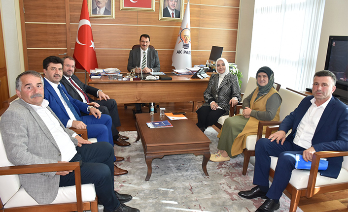 Başkan Özen’den Genel Başkan Yardımcısı Yavuz’a Ziyaret  — haber görseli