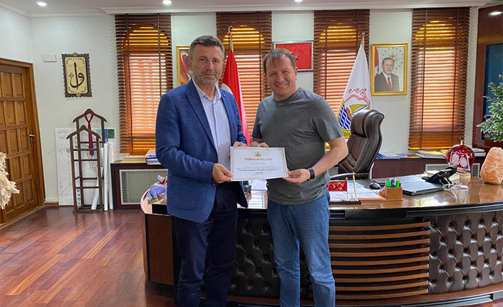 Başkan Özen’den Teşekkür  — haber görseli