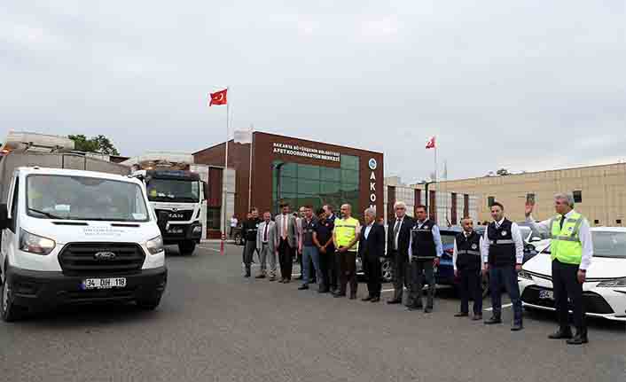 Başkan Yüce: “357 personel, 205 araç ve iş makinası ile 7/24 teyakkuz halindeyiz” — haber görseli