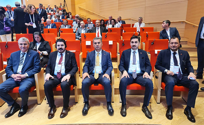Başkan Yüce Azerbaycan’da: “Can kardeşimizle köklü ilişkiler kuruyoruz” — haber görseli