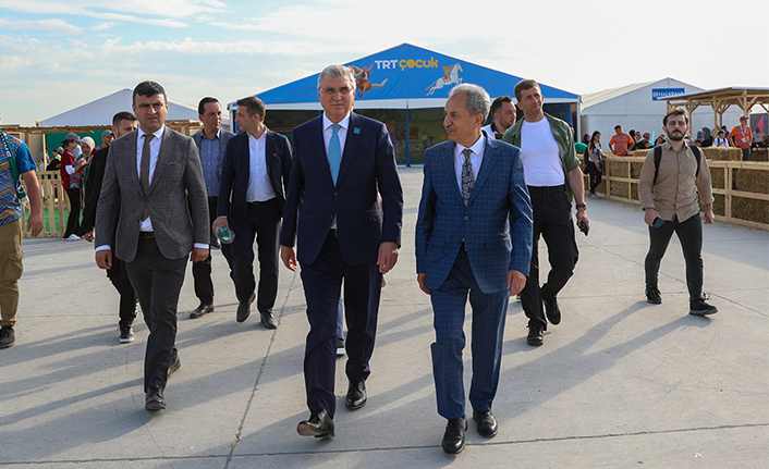 Başkan Yüce: “Kültürlerin şehri Sakarya, milletleri kendisine hayran bıraktı” — haber görseli