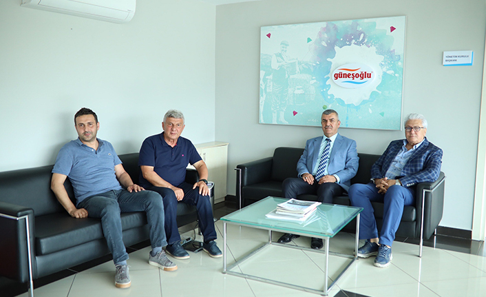 Başkanı İbrahim Şahin ziyaretlerini sürdürüyor — haber görseli