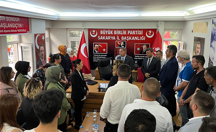 BBP Genel Başkan Yardımcısı Uysal; Seçim Atmosferine girdik  — haber görseli