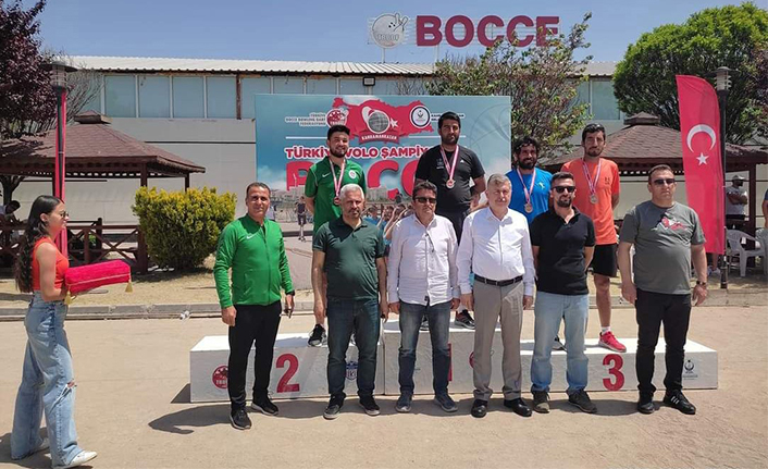 Bir başarı da Bocce branşında geldi — haber görseli